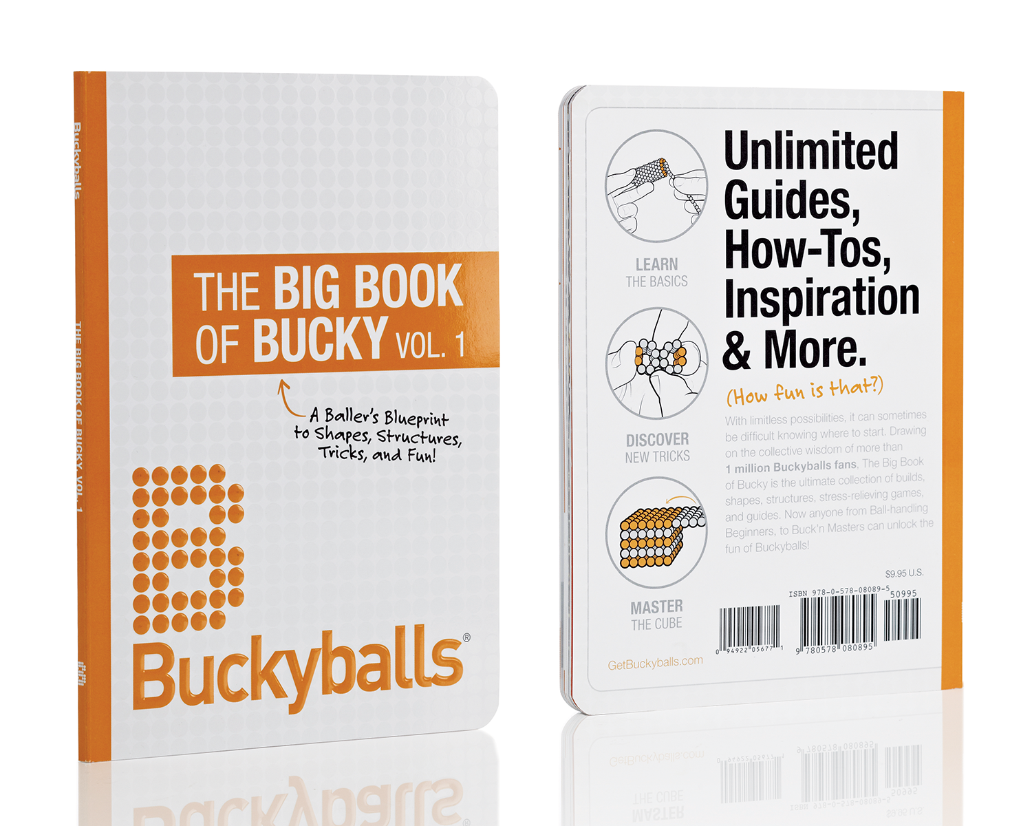 The Big Book of Bucky, Vol 1
