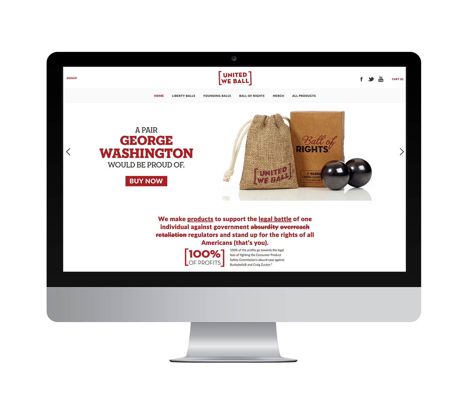 UWB Shopify E-commerce Site